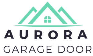 Aurora Garage Door Logo